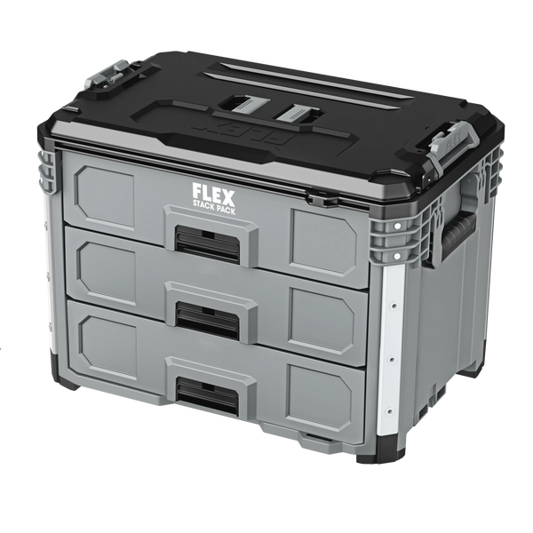 Flex Stack Pack 3 Drawer Toolbox (TKL SP 3DB)