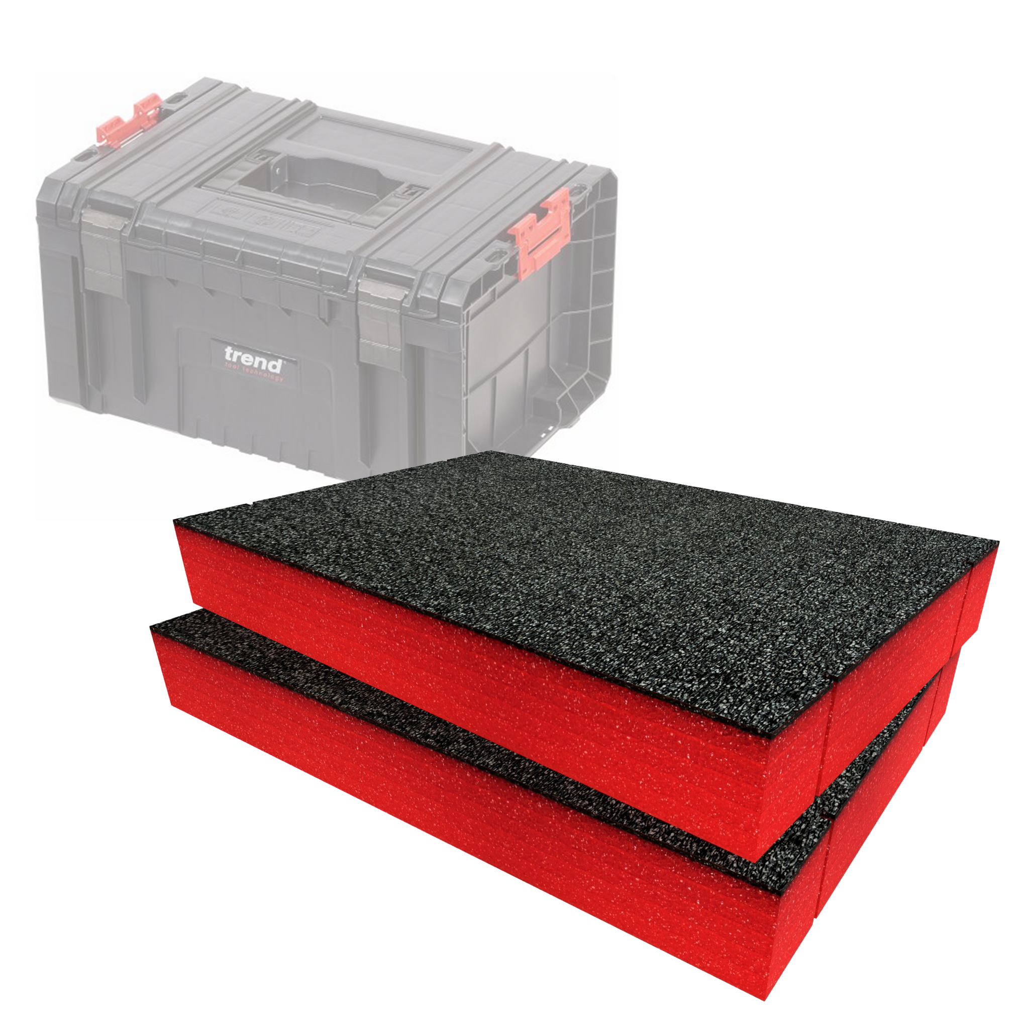 Home Trend ProTransit Modular Storage Box Foam Inserts