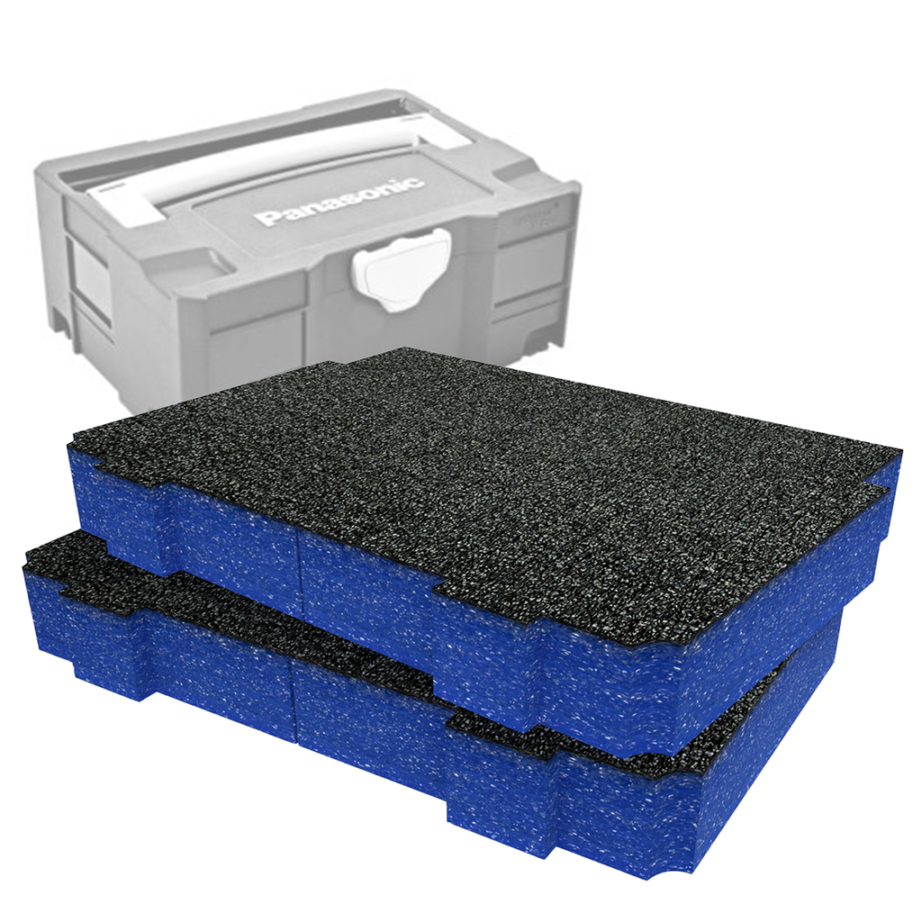 Systainer Insert Panasonic Systainer T-Loc Foam Insert