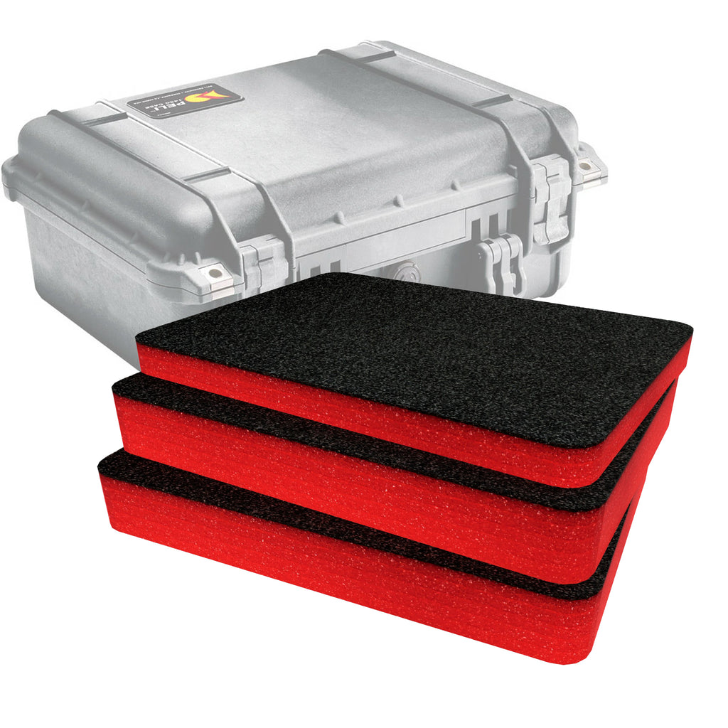 Peli 1450 Foam Inserts