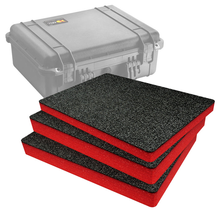 Peli 1520 Foam Inserts