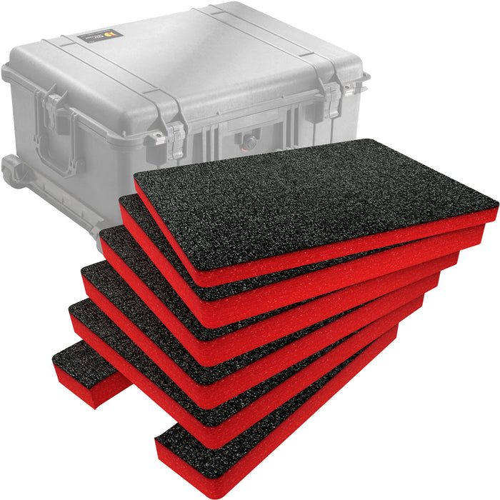 Peli 1610 Foam Inserts