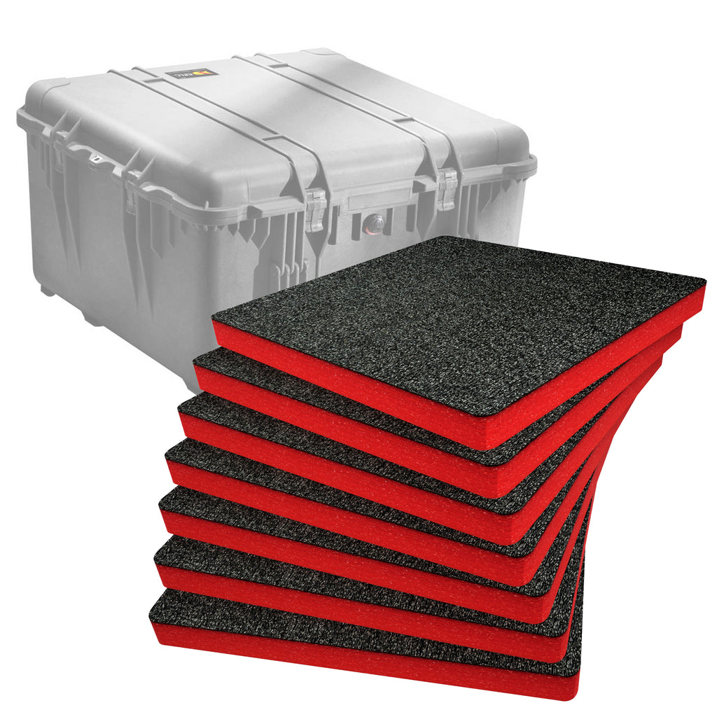 Peli 1640 Foam Inserts