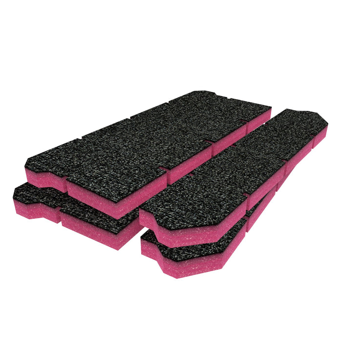 Flex STACK PACK Inserti in schiuma organizer profondi