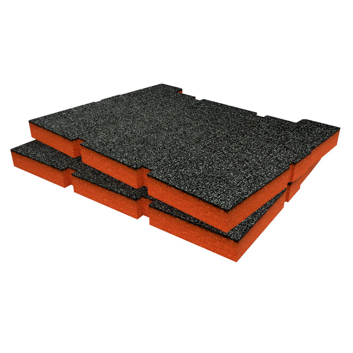 Ridgid Pro System Drawer Toolbox Foam Inserts