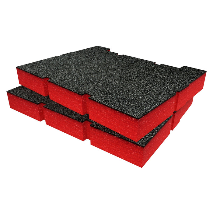 Ridgid Pro System Drawer Toolbox Foam Inserts