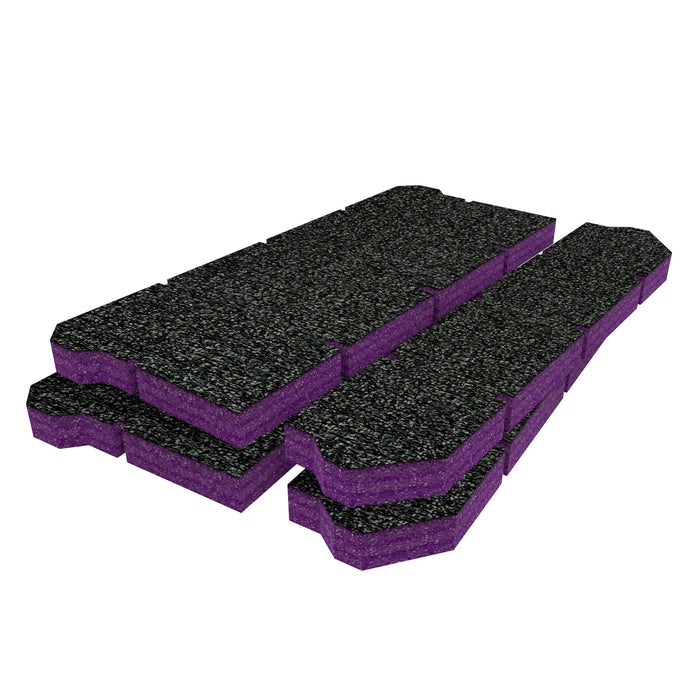 Flex STACK PACK Inserti in schiuma organizer profondi
