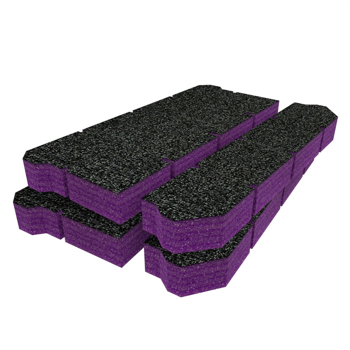 Flex STACK PACK Inserti in schiuma organizer profondi