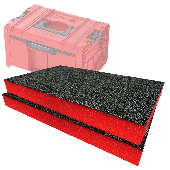 QBRICK PRO Drawer 1 Toolbox 2.0 Foam Inserts