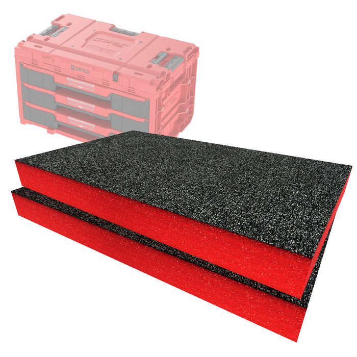 QBRICK PRO Drawer 3 Toolbox 2.0 Foam Inserts