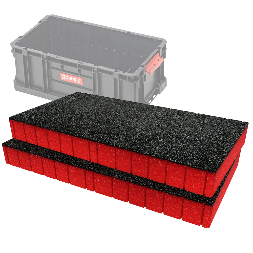 QBRICK System Two Box 200 Foam Inserts