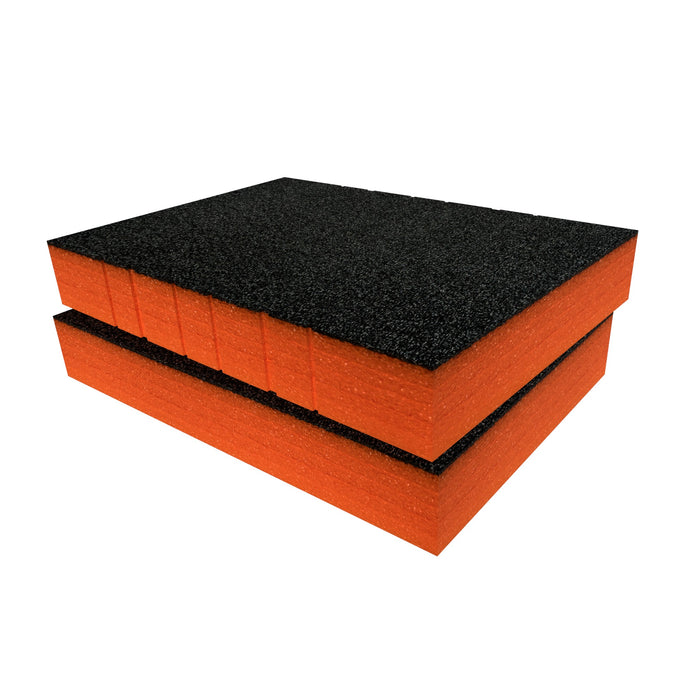 QBRICK PRO Carro 2.0 Plus Cajón 2 Inserciones de Espuma