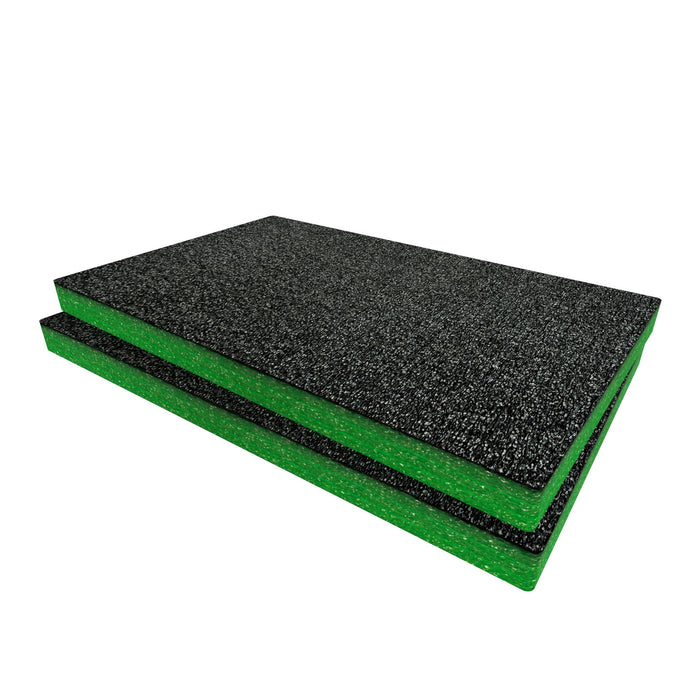 QBRICK ONE Caja de herramientas con 2 cajones 2.0 Inserciones de espuma