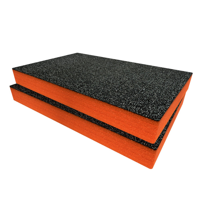 QBRICK ONE Caja de herramientas con 2 cajones 2.0 Inserciones de espuma