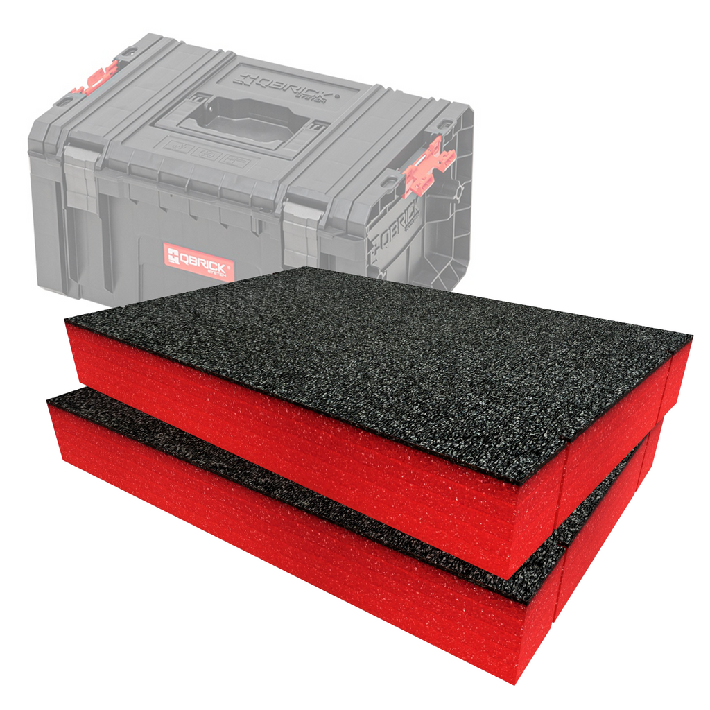 Qbrick PRO Toolbox 2.0 Foam Inserts