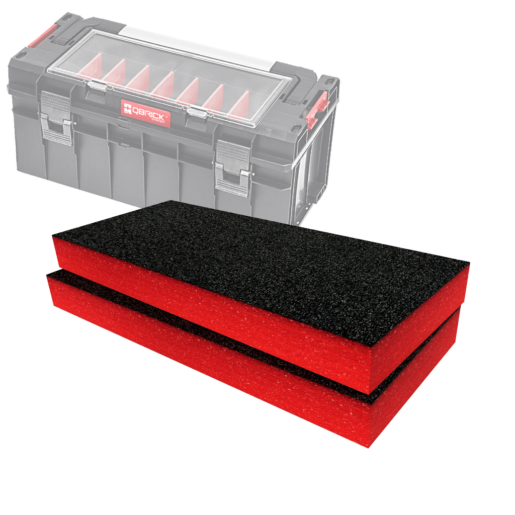 Qbrick System PRO 600 Expert Foam Inserts