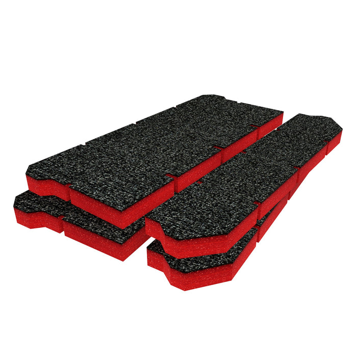 Flex STACK PACK Inserti in schiuma organizer profondi
