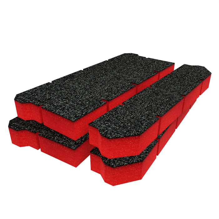 Flex STACK PACK Inserti in schiuma organizer profondi