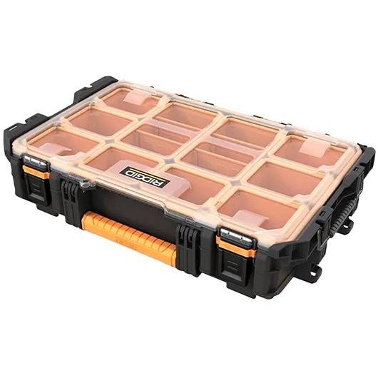 Ridgid Pro System Tool Clear Lid Organiser (Version 1)
