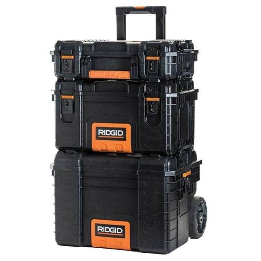 Ridgid Pro System Toolbox Stack (Version 1)