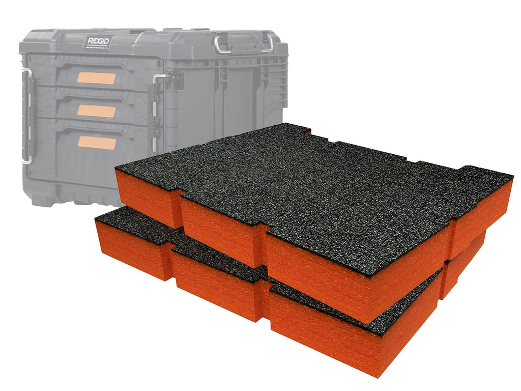 Ridgid Pro System Drawer Toolbox Foam Inserts