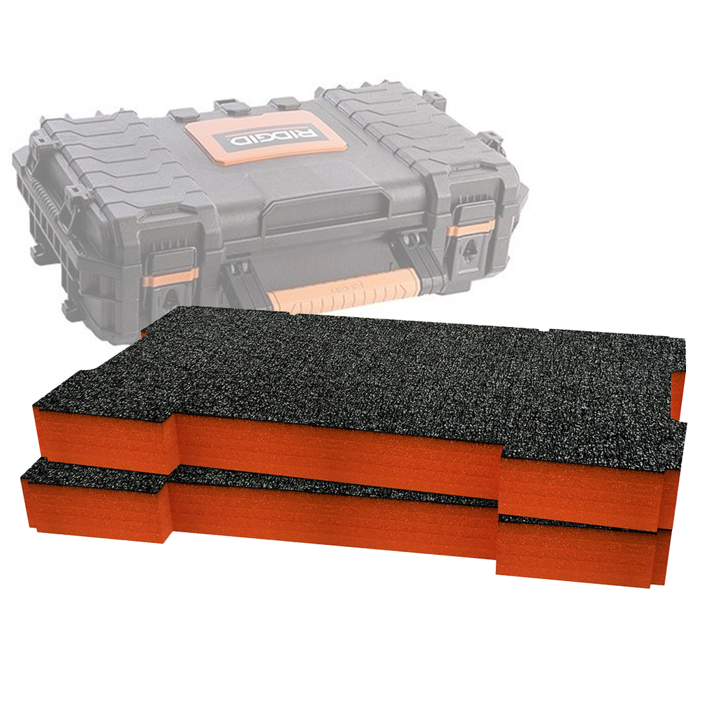 Shadow Foam Inserts for Ridgid | Custom Toolbox Foam Inserts Shadow Foam Inserts for Ridgid | Custom Toolbox Foam Inserts