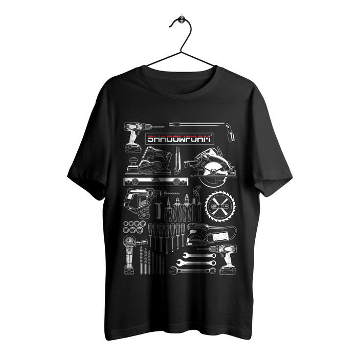 Shadow Foam Tools Flat Lay T-Shirt