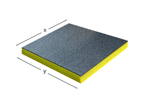 Shadow Foam Custom Size (50mm Yellow) - Shadow Foam