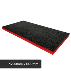 Shadow Foam Middelgrote plaat 1000 mm x 500 mm (rood, 30 mm) | Cut & Peel aangepaste schuiminzet voor gereedschapskistorganisatie, vliegkoffers, ladevoeringen, doe-het-zelfprojecten en professionele Shadow Foam Middelgrote plaat 1000 mm x 500 mm (rood, 30 mm) | Cut & Peel aangepaste schuiminzet voor gereedschapskistorganisatie, vliegkoffers, ladevoeringen, doe-het-zelfprojecten en professionele