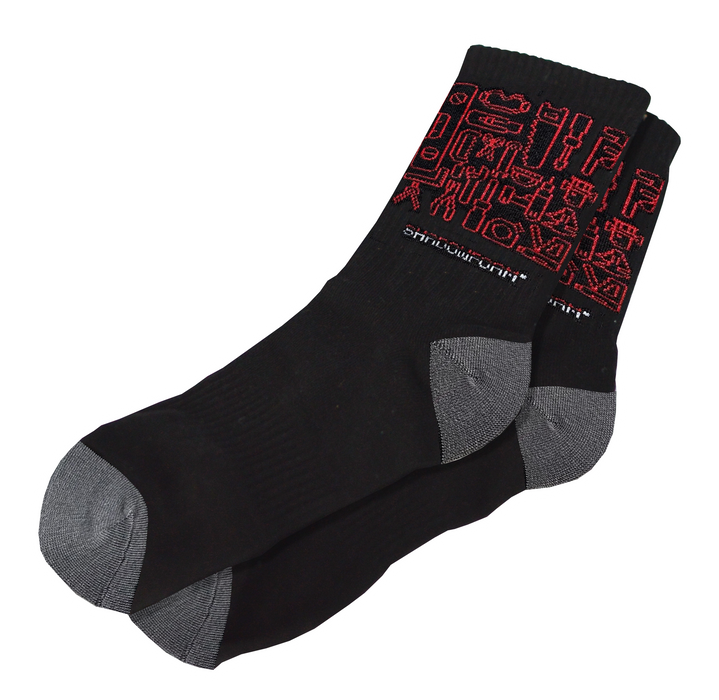 Shadow Foam Socks