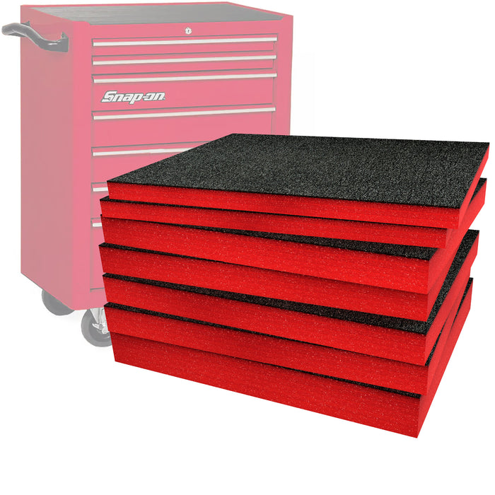 Snap-on 26" 7-Drawer Heritage Series KRA2007 Foam Insert Pack