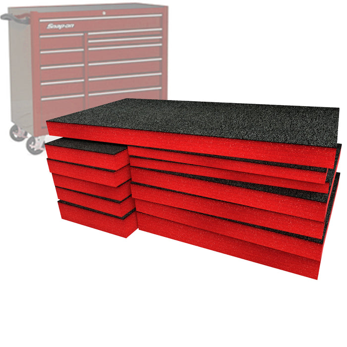 Snap-on 40" 12-Drawer Heritage Series KRA2212 Foam Insert Pack