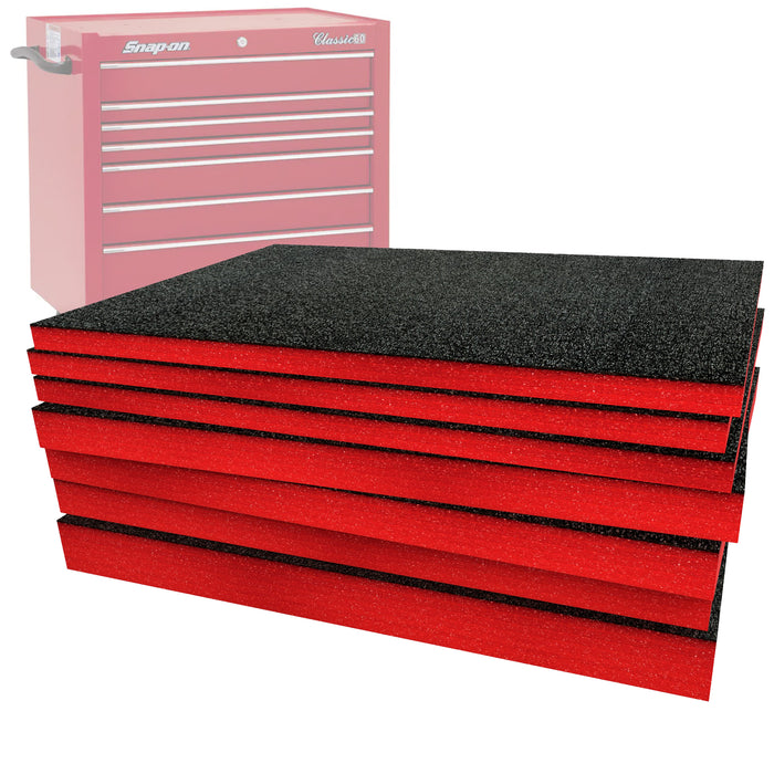 Snap-on 36" 7-Drawer Classic Series KRA2407 Foam Insert Pack