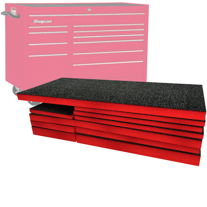 Snap-on 55" 11-Drawer Classic Series KRA2411 Foam Insert Pack