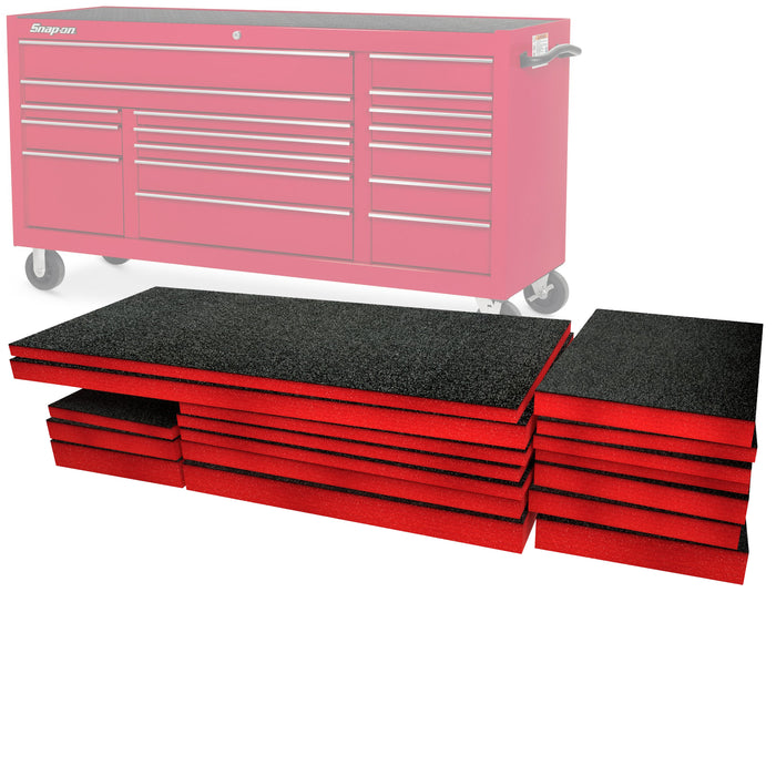 Snap-on 73" 17-Drawer Classic Series KRA2423 Foam Insert Pack