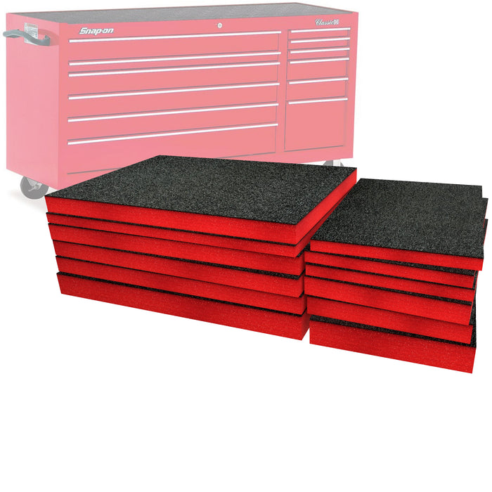 Snap-on 73" 12-Drawer Classic Series KRA2432 Foam Insert Pack