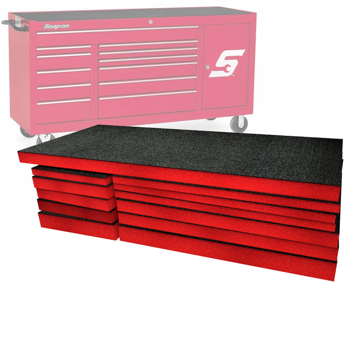 Snap-on 73" 12-Drawer Classic Series KRA2496 Foam Insert Pack