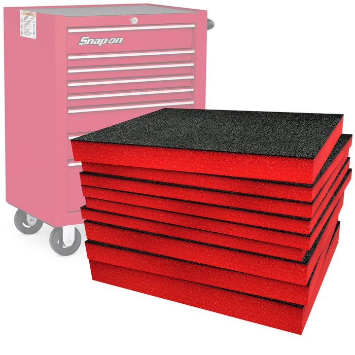 Snap-on 26" 8-Drawer Heritage Series KRA4008 Foam Insert Pack