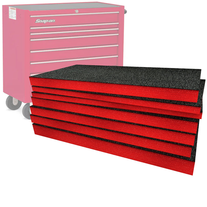 Snap-on 40" 7-Drawer Heritage Series KRA4107 Foam Insert Pack