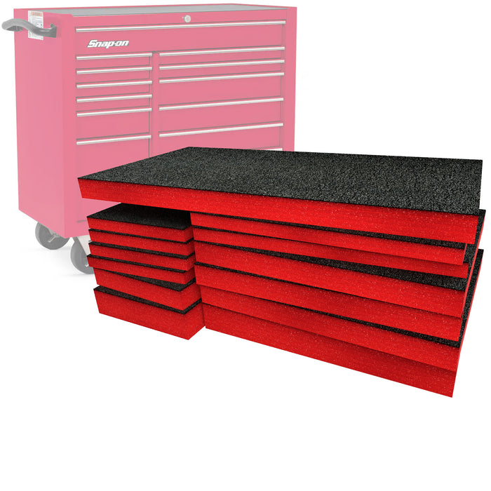 Snap-on 40" 13-Drawer Heritage Series KRA4813 Foam Insert Pack