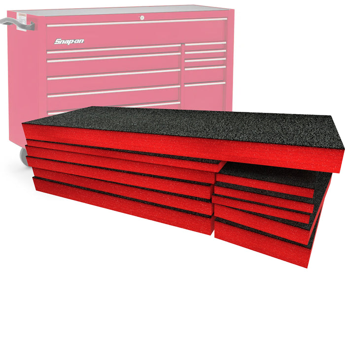 Snap-on 53" 11-Drawer Heritage Series KRA5311 Foam Insert Pack