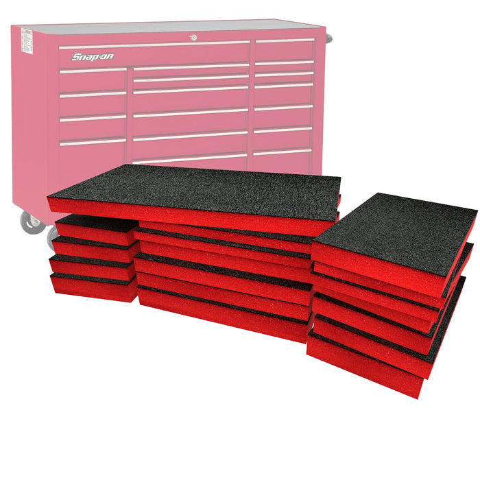Snap-on 53" 18-Drawer Heritage Series KRA5318 Foam Insert Pack