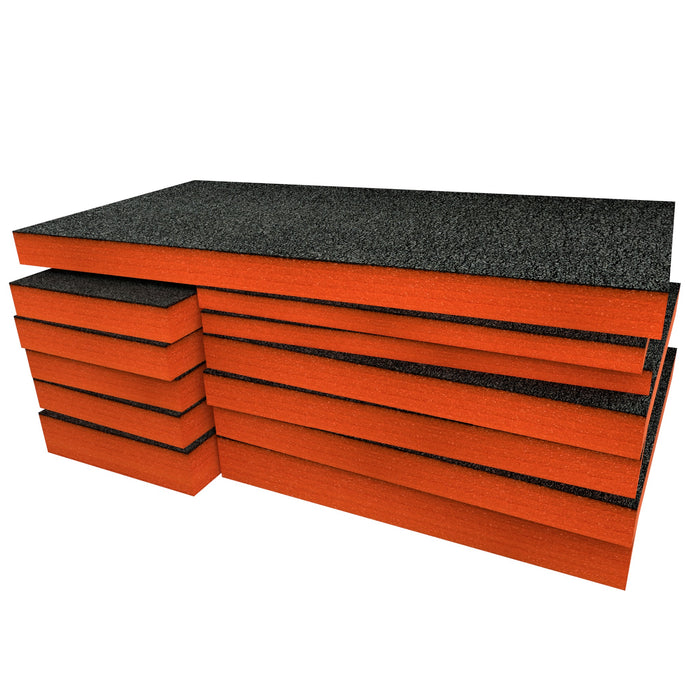 Snap-on 40" 12-Drawer Heritage Series KRA2212 Foam Insert Pack