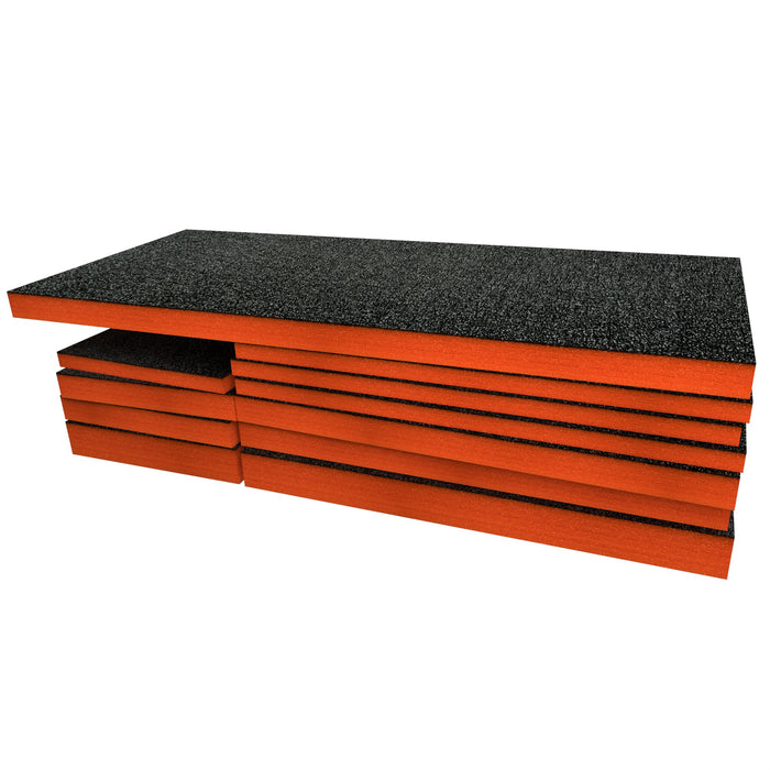 Snap-on 55" 11-Drawer Classic Series KRA2411 Foam Insert Pack