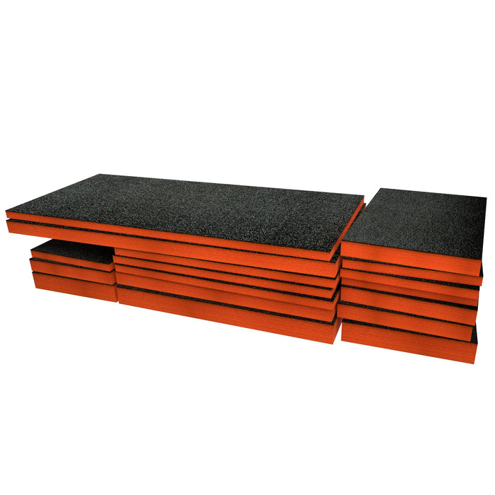 Snap-on 73" 17-Drawer Classic Series KRA2423 Foam Insert Pack