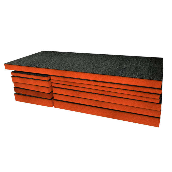Snap-on 73" 12-Drawer Classic Series KRA2496 Foam Insert Pack