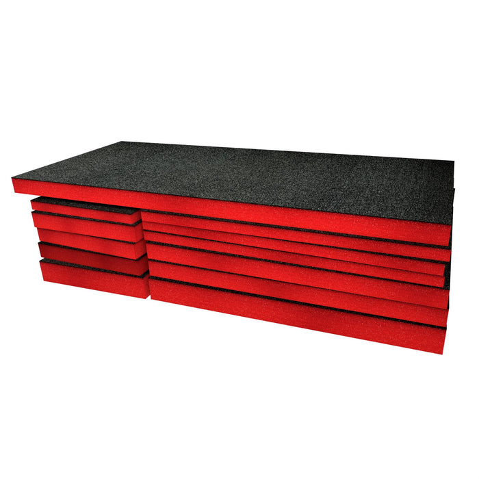 Snap-on 73" 12-Drawer Classic Series KRA2496 Foam Insert Pack