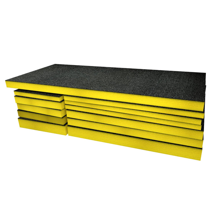 Snap-on 73" 12-Drawer Classic Series KRA2496 Foam Insert Pack