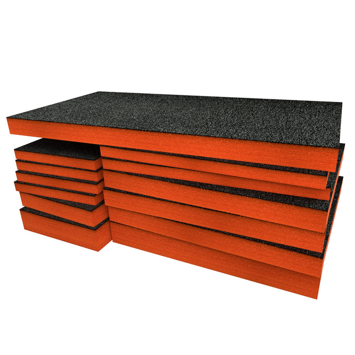 Snap-on 40" 13-Drawer Heritage Series KRA4813 Foam Insert Pack