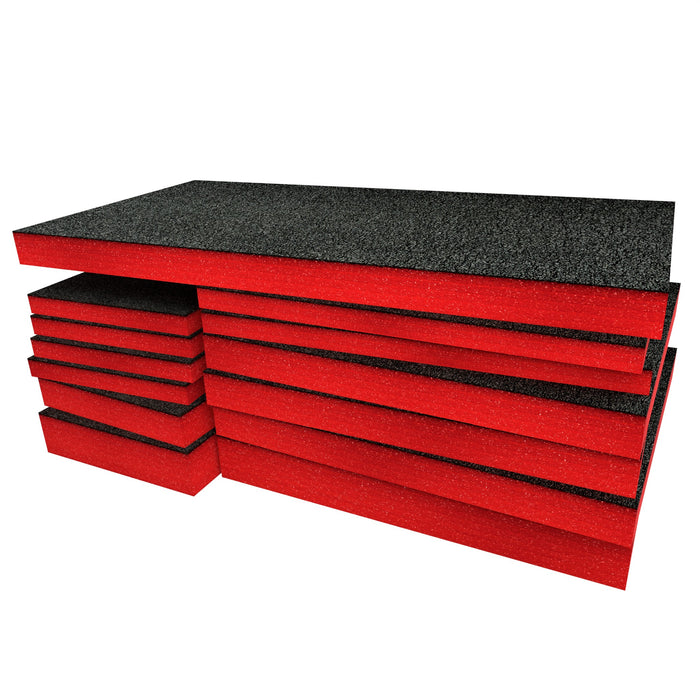 Snap-on 40" 13-Drawer Heritage Series KRA4813 Foam Insert Pack